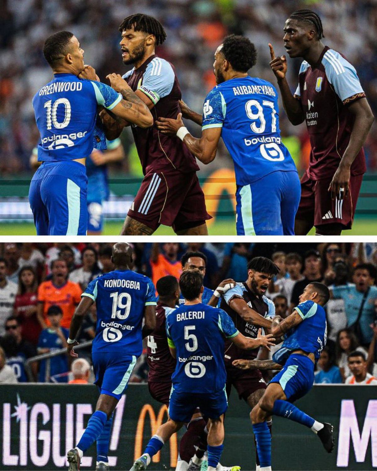 Internaționalii englezi au fost la un pas de bătaie » A „sfâșiat” tricoul de pe el