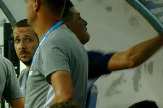 Ce a fost asta? Imagini șocante cu Mirel Rădoi, într-un acces de FURIE și un nou gest violent