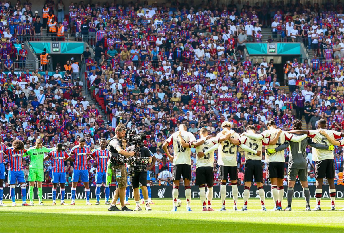 Incident reprobabil pe Wembley: au huiduit în timpul momentului de reculegere pentru Diogo Jota