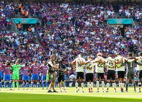 Incident reprobabil pe Wembley: au huiduit în timpul momentului de reculegere pentru Diogo Jota