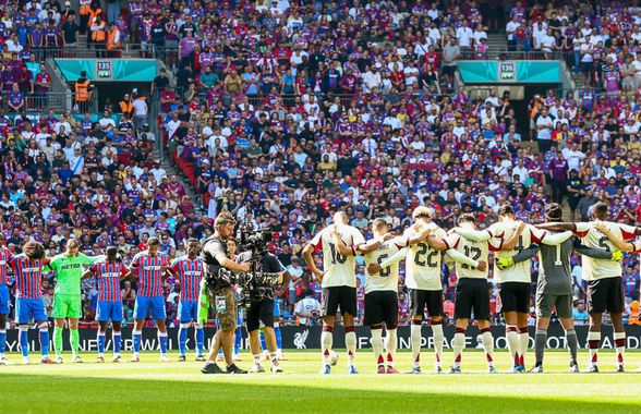 Incident reprobabil pe Wembley: au huiduit în timpul momentului de reculegere pentru Diogo Jota