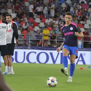 FCSB - Unirea Slobozia, imagini de la nivelul gazonului. FOTO: Ionuț Iordache