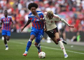 Crystal Palace - Liverpool, Supercupa Angliei. Final incendiar pe Wembley