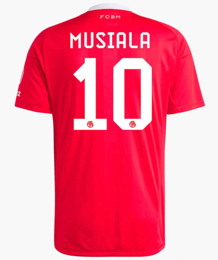 Tricou de portar, cu numele și numărul lui Musiala Scandal la Bayern cu tricourile! Suporterii vor „roșu” și-l cumpără doar pe al lui Neuer