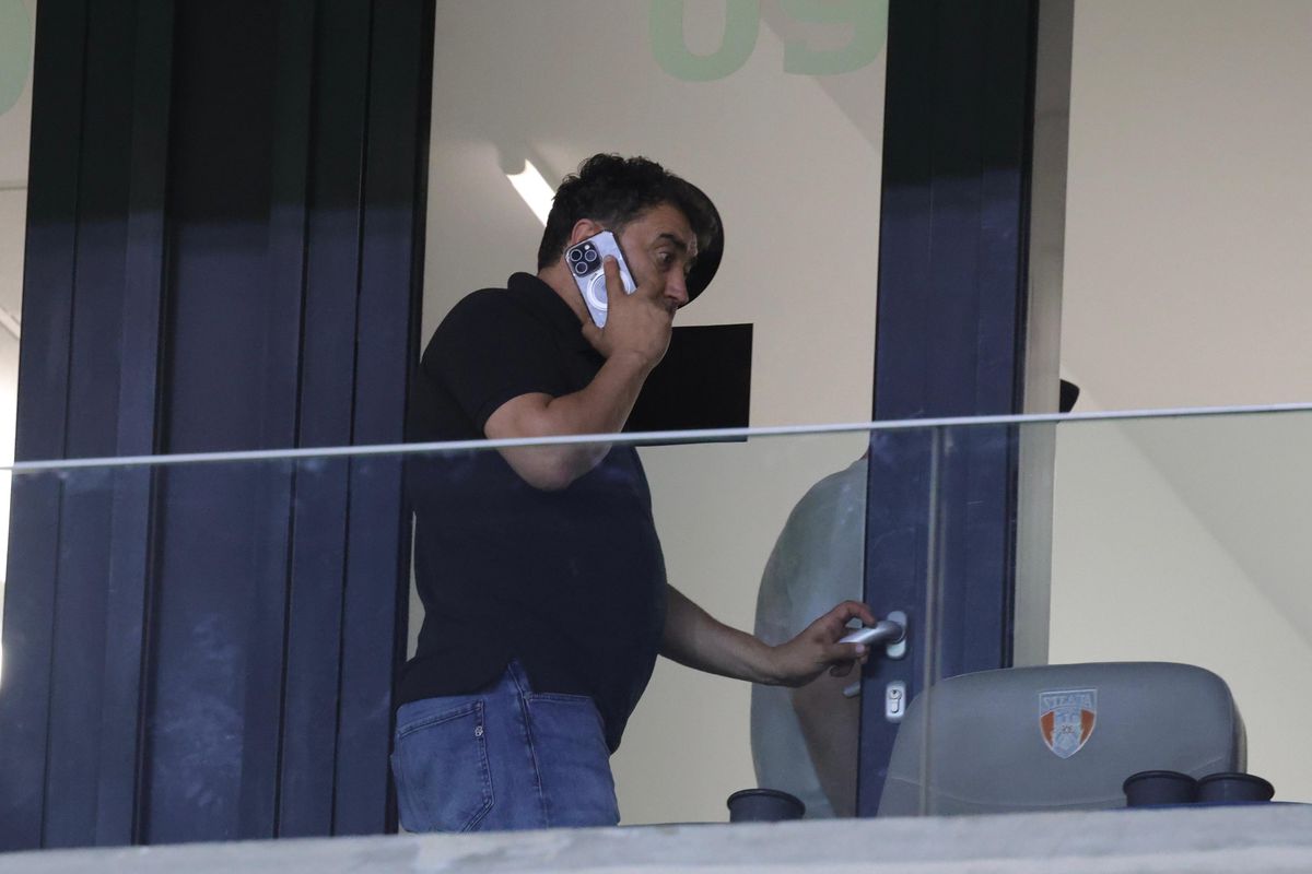 FCSB - Unirea Slobozia, imagini de la nivelul gazonului