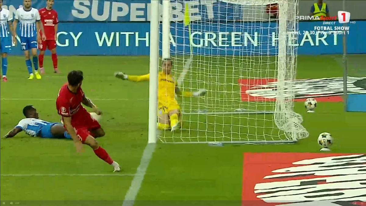 Golul lui Chițu, anulat în Craiova - Hermannstadt