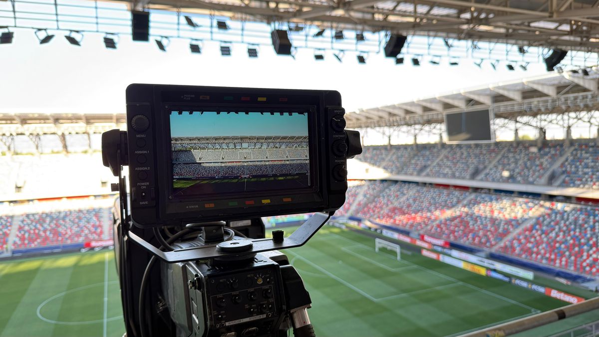 FCSB - Unirea Slobozia, imagini înaintea partidei din Ghencea