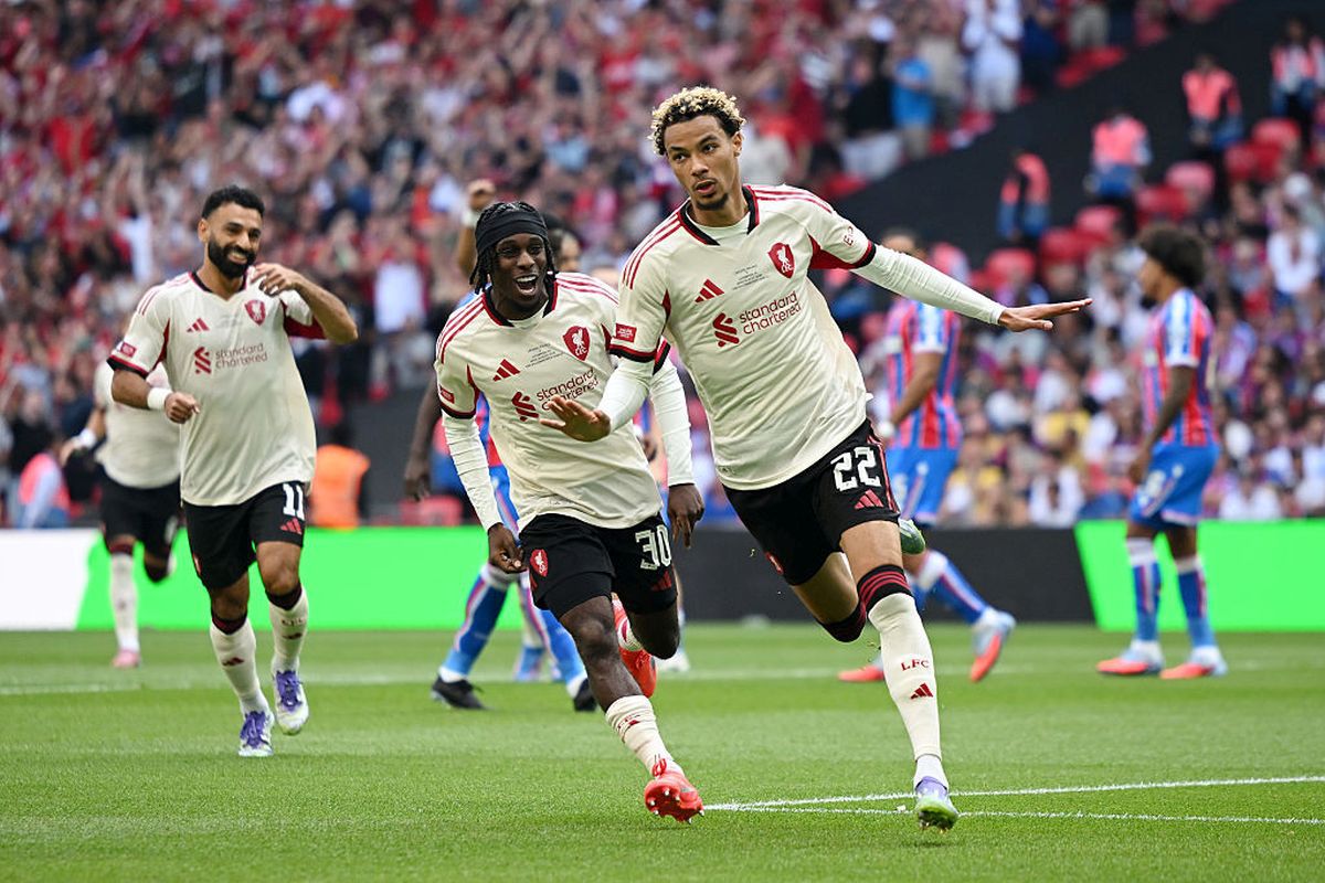 Crystal Palace - Liverpool, Supercupa Angliei