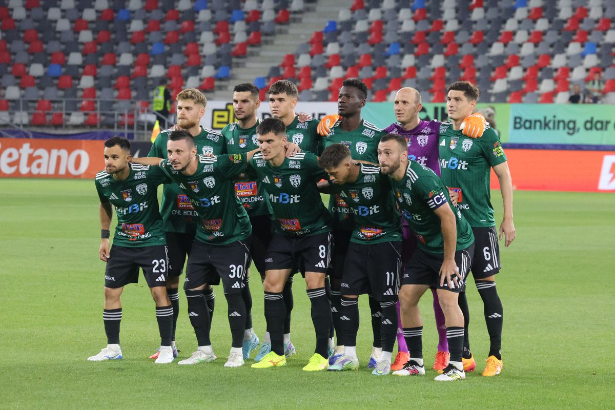 FCSB - Unirea Slobozia, FOTO. Ionuț Iordache