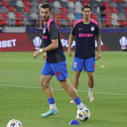 FCSB - Unirea Slobozia, imagini de la nivelul gazonului. FOTO: Ionuț Iordache