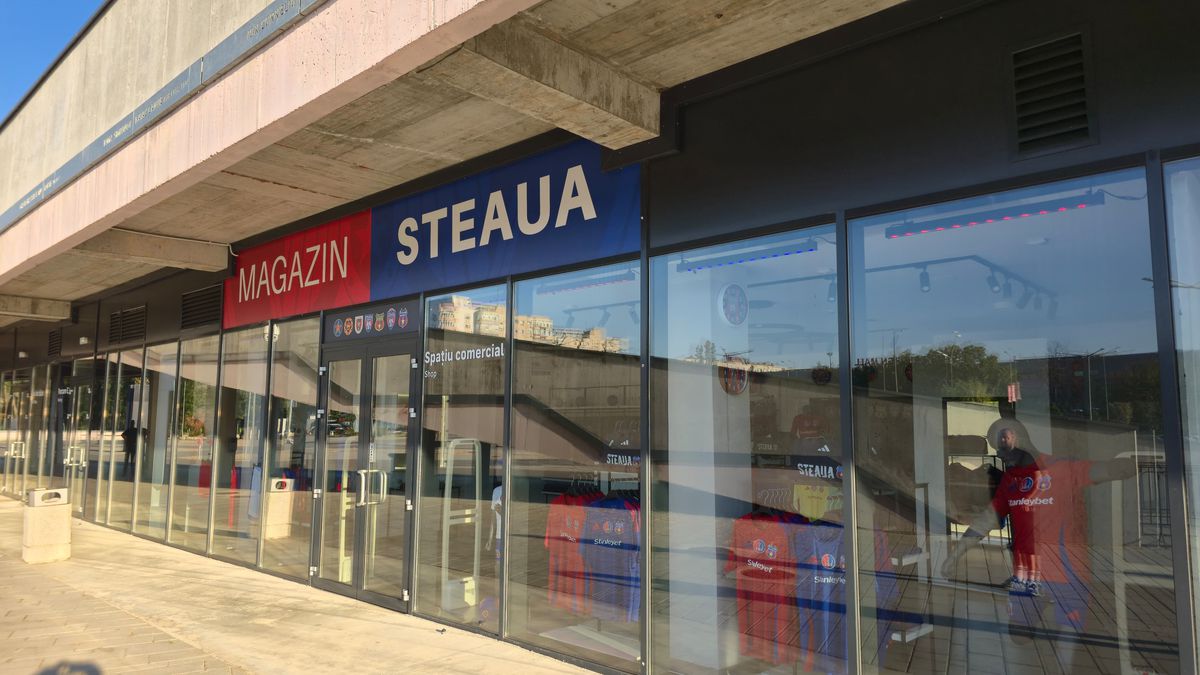 FCSB - Unirea Slobozia, imagini înaintea partidei din Ghencea