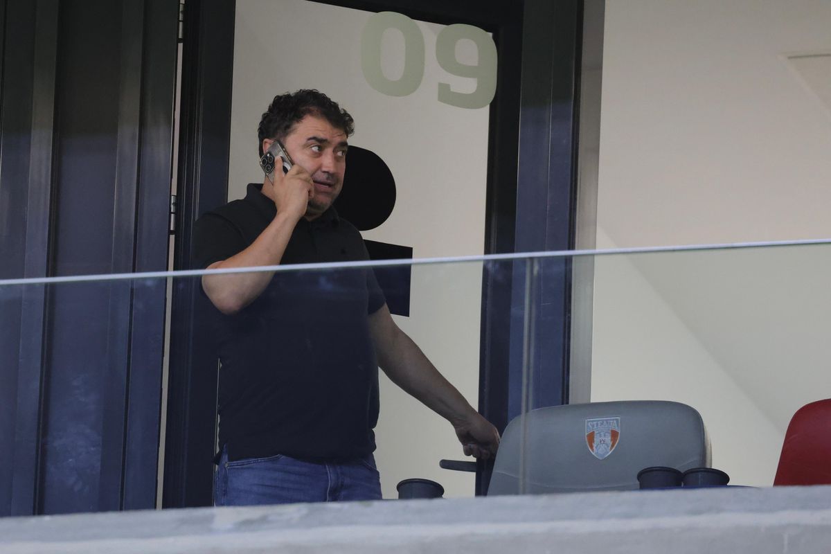 FCSB - Unirea Slobozia, imagini de la nivelul gazonului