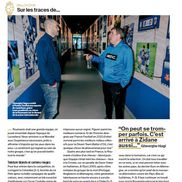 Gică Hagi, în paginile speciale dedicate de revista franceză / Foto: France Football