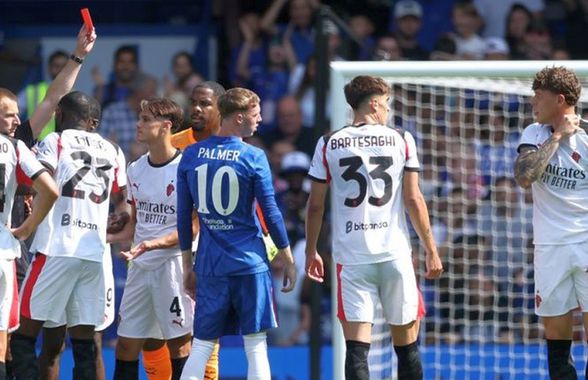 Italienii, despre meciul catastrofal făcut de românul lui AC Milan: „Șocant!”