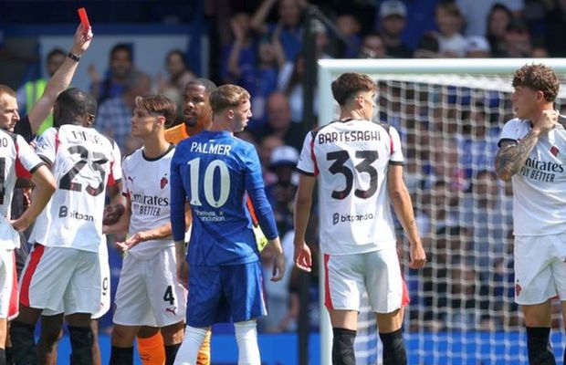 Italienii, despre meciul catastrofal făcut de românul lui AC Milan: „Șocant!”