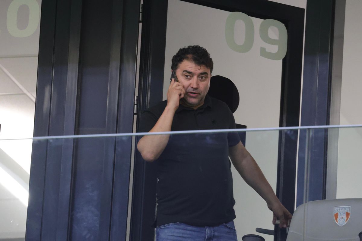 FCSB - Unirea Slobozia, imagini de la nivelul gazonului