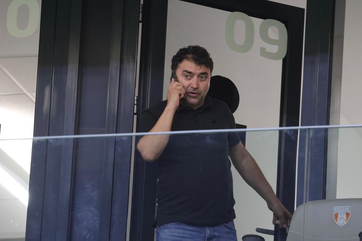 Luțu, la FCSB - Slobozia. FOTO: Ionuț Iordache