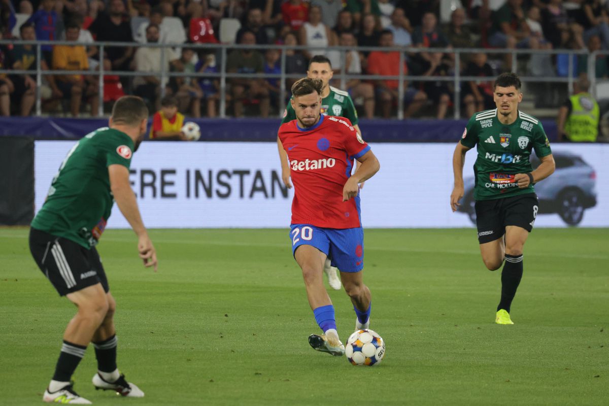 FCSB - Unirea Slobozia, FOTO. Ionuț Iordache