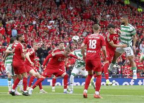 Aberdeen - Celtic, meci „infernal” pentru posibila adversară a celor de la FCSB » Gol în minutul 27
