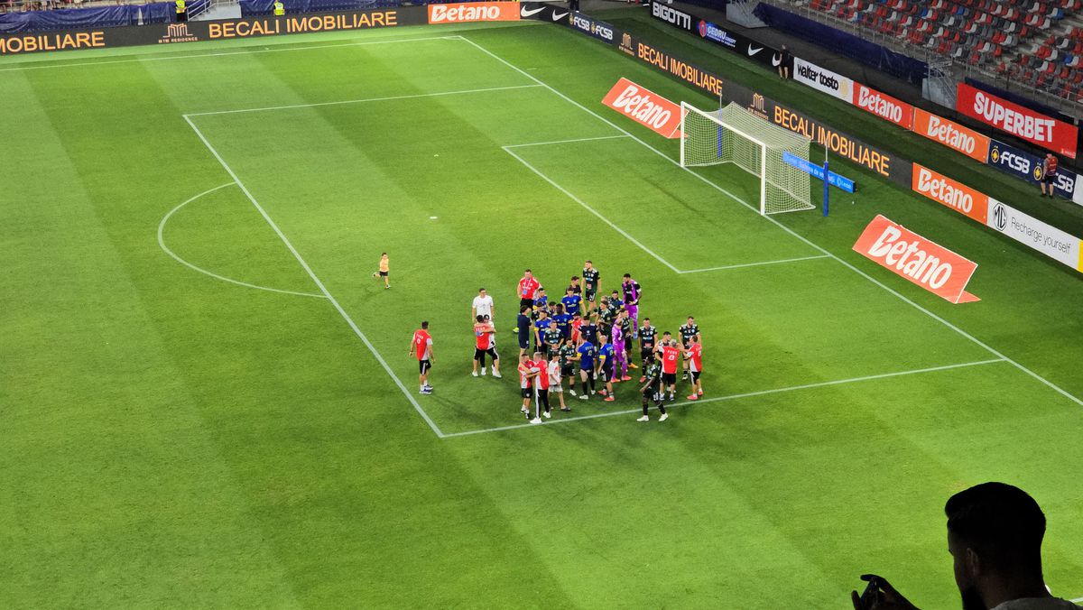 Ce s-a întâmplat pe gazon după FCSB - Slobozia