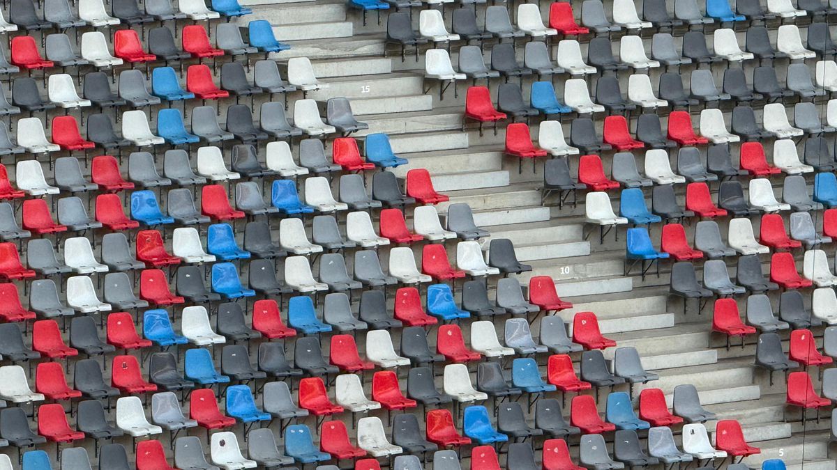 FCSB - Unirea Slobozia, imagini înaintea partidei din Ghencea