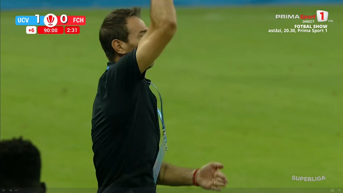 Daniel Niculae, consternat: „Se vede golul din Piața Mare din Sibiu!”