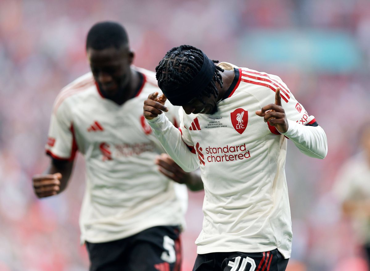 Crystal Palace - Liverpool, Supercupa Angliei