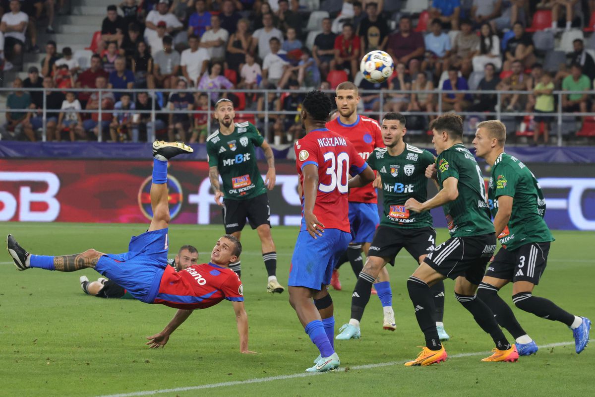 FCSB - Unirea Slobozia, FOTO. Ionuț Iordache