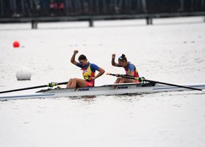 România a încheiat cu o medalie de aur și una de bronz Campionatele Mondiale de canotaj juniori din Lituania