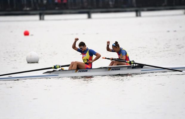 România a încheiat cu o medalie de aur și una de bronz Campionatele Mondiale de canotaj juniori din Lituania