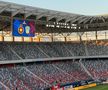FCSB - Unirea Slobozia, imagini de la nivelul gazonului