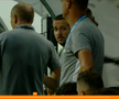 Mirel Rădoi, criză de nervi în Craiova - Hermannstadt. FOTO: captură Orange Sport