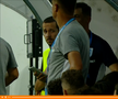 Mirel Rădoi, criză de nervi în Craiova - Hermannstadt. FOTO: captură Orange Sport