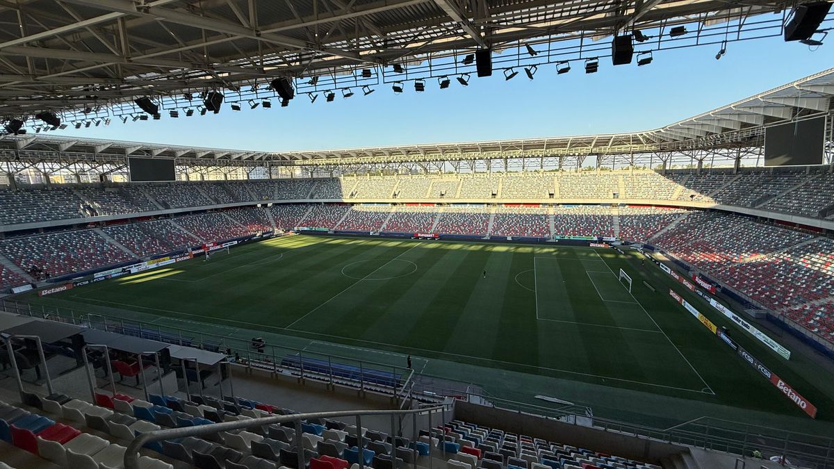 FCSB - Unirea Slobozia, imagini înaintea partidei din Ghencea