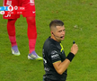 Golul lui Chițu, anulat în Craiova - Hermannstadt. FOTO: captură Prima Sport