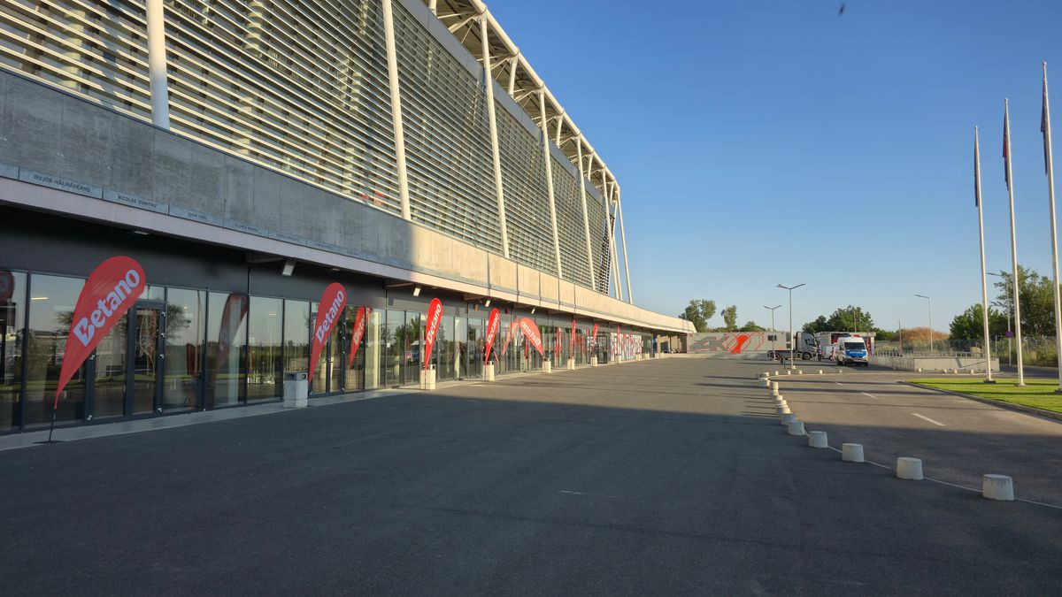 FCSB - Unirea Slobozia, imagini înaintea partidei din Ghencea