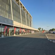 FCSB - Unirea Slobozia, imagini înaintea partidei din Ghencea