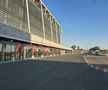 FCSB - Unirea Slobozia, imagini înaintea partidei din Ghencea