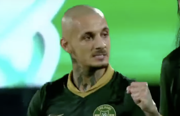 Alexandru Mitriță, gol și assist în China » Echipa lui a condus de două ori, dar nu a câștigat