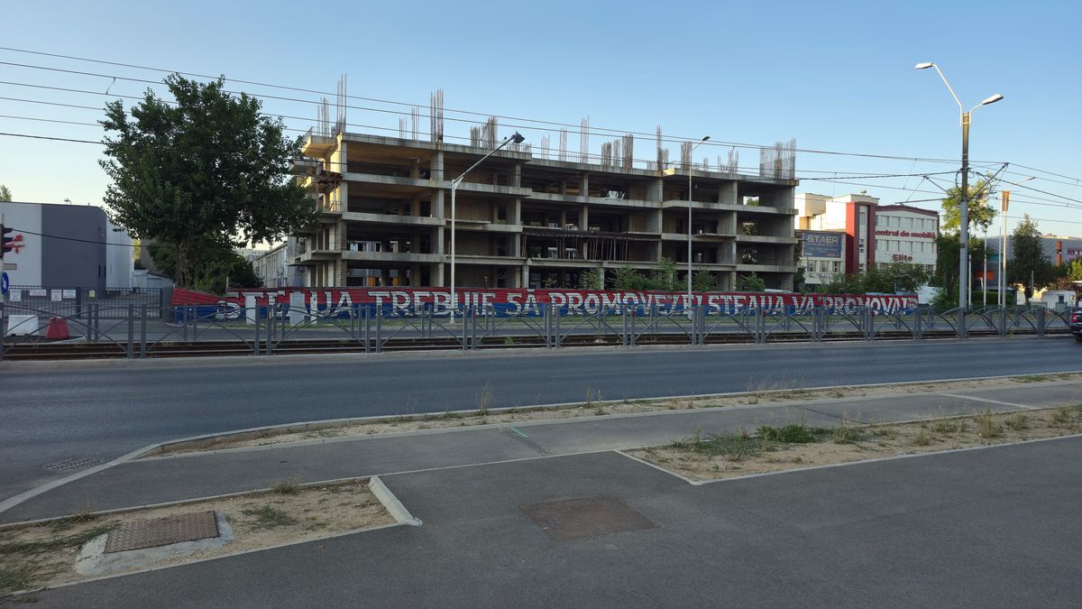 FCSB - Unirea Slobozia, imagini înaintea partidei din Ghencea