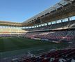 FCSB - Unirea Slobozia, imagini înaintea partidei din Ghencea