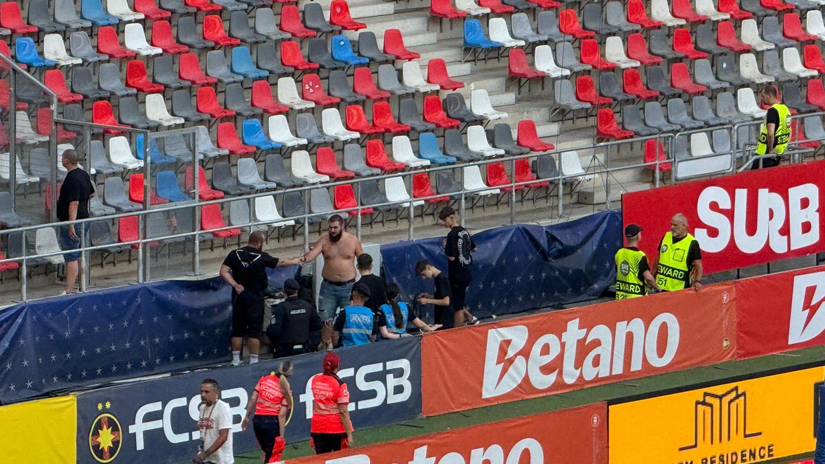 FCSB - Unirea Slobozia, imagini înaintea partidei din Ghencea