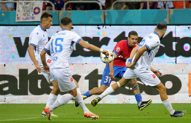 Olaru, Radunovic, Cisotti? Iată cine va fi apt pentru returul Drita - FCSB