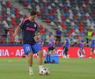 FCSB - Unirea Slobozia, imagini de la nivelul gazonului. FOTO: Ionuț Iordache