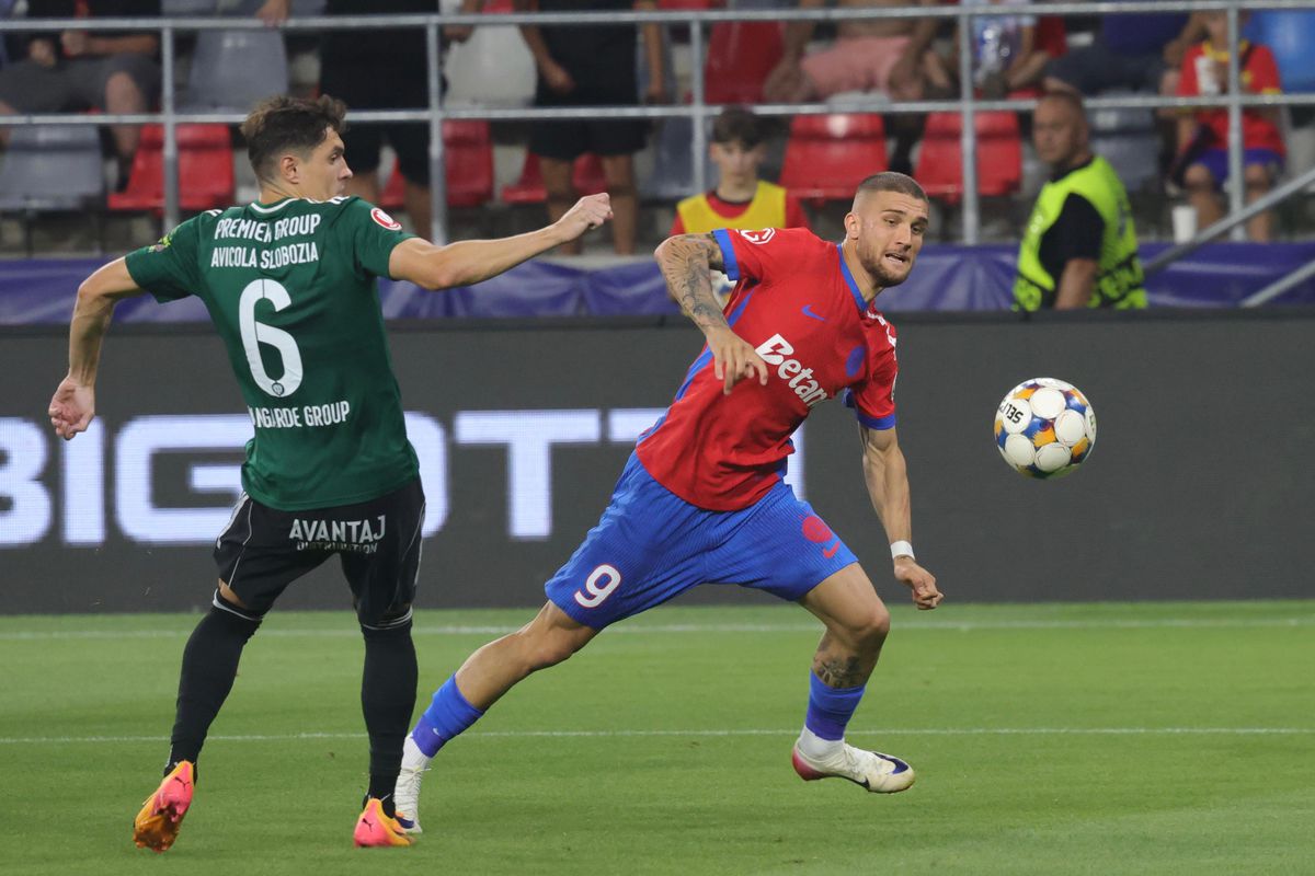 FCSB - Unirea Slobozia, FOTO. Ionuț Iordache