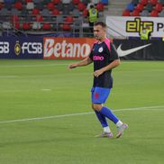 FCSB - Unirea Slobozia, imagini de la nivelul gazonului. FOTO: Ionuț Iordache