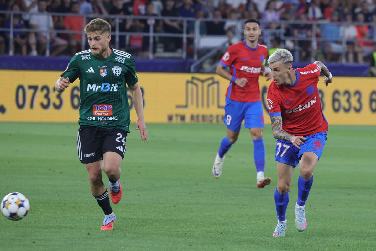 Jean Vlădoiu exultă după succesul cu FCSB: „Dumnezeu le așază, jos pălăria!”