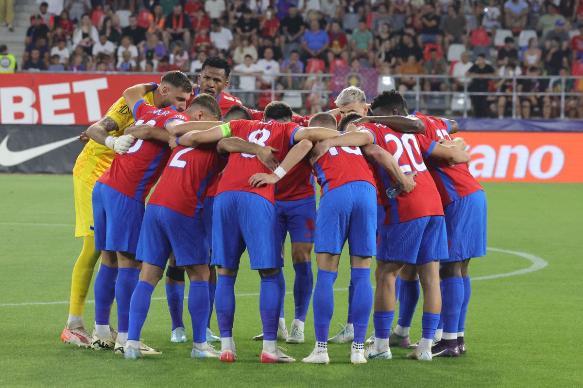 Campioană de Cartoon Network » FCSB, bătută și de Slobozia, după încă o prestație comică! Al treilea eșec la rând în Superliga. Clasamentul