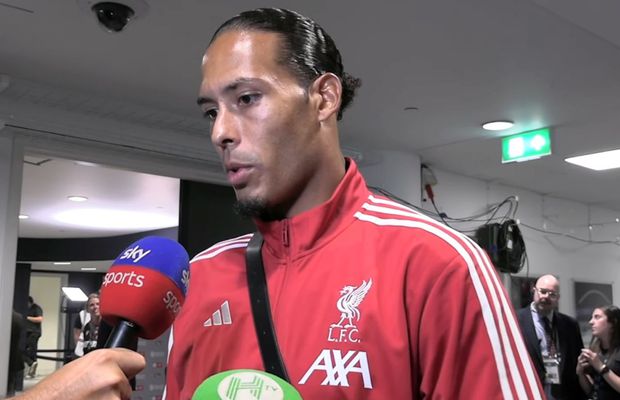 Declarația prin care Virgil Van Dijk aruncă în aer vestiarul lui Liverpool