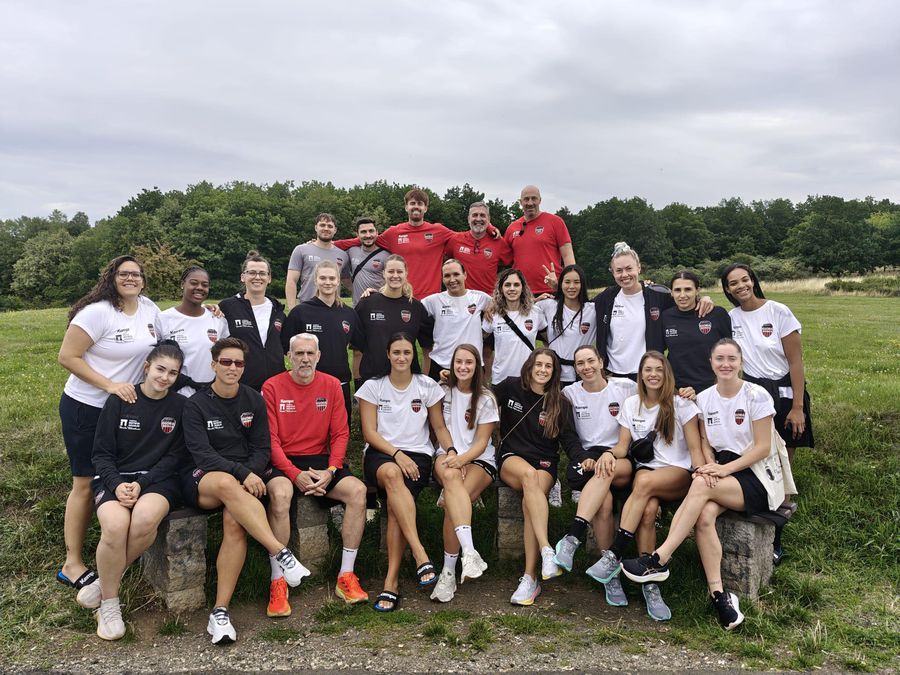 Monika Kobylinska a schimbat-o pe  CSM București cu Gloria Bistrița: „Sunt fericită că am rămas în România, într-o ligă foarte puternică”